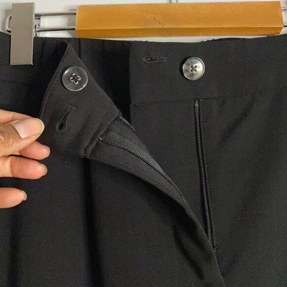 Reitmans Women's Signature Black Straight Leg Dress Pants - Picture 5 of 11